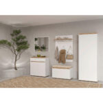 GARDEROBE wit, ambachtelijk eiken thumbnail 7