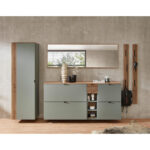 GARDEROBE จพappelgroen, ambachtelijk eikenhout thumbnail 2