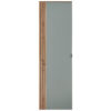 GARDEROBE จพappelgroen, ambachtelijk eikenhout