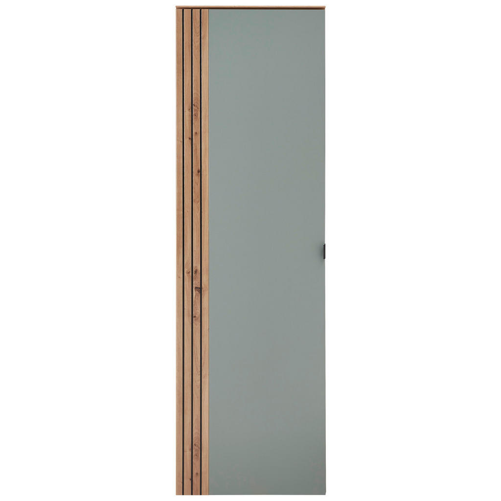 GARDEROBE จพappelgroen, ambachtelijk eikenhout
