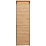 GARDEROBE zwart, ambachtelijk eiken thumbnail 3