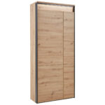 GARDEROBE zwart, ambachtelijk eiken thumbnail 1