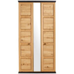 GARDEROBE zwart, ambachtelijk eiken thumbnail 3