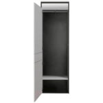 GARDEROBE zwart, kasjmier thumbnail 3