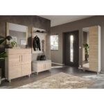 GARDEROBE massief kasjmier, bianco eiken thumbnail 2