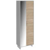 GARDEROBE massief kasjmier, bianco eiken