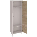 GARDEROBE massief kasjmier, bianco eiken thumbnail 3