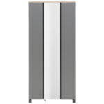 GARDEROBE grijs fineer, eikenkleur thumbnail 4