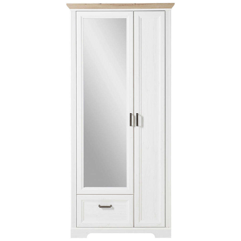 GARDEROBE, kleur eiken, kleur dennen