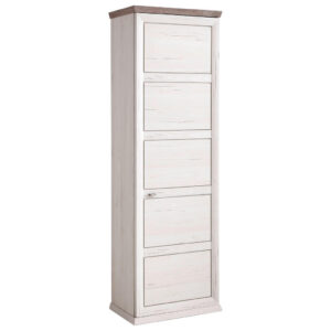 GARDEROBE grijs, wit