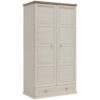 GARDEROBE grijs, grenen kleur