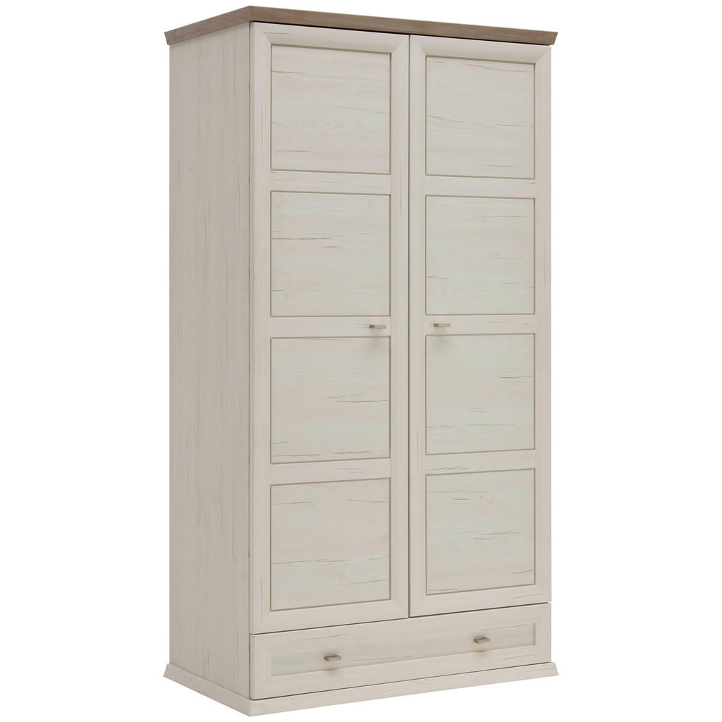 GARDEROBE grijs, grenen kleur
