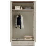 GARDEROBE grijs, grenen kleur thumbnail 3