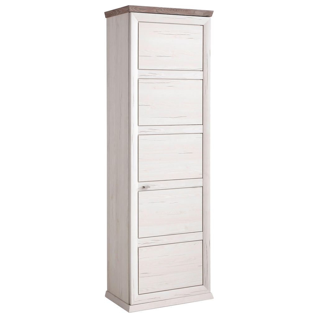 GARDEROBE grijs, wit