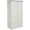 GARDEROBE grijs, wit