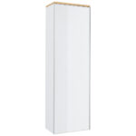 GARDEROBE wit, eikenkleur thumbnail 1