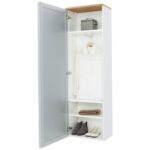 GARDEROBE wit, eikenkleur thumbnail 4