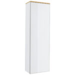 GARDEROBE wit, eikenkleur thumbnail 1