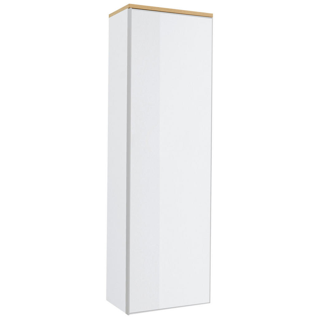 GARDEROBE wit, eikenkleur