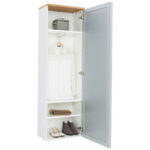 GARDEROBE wit, eikenkleur thumbnail 2
