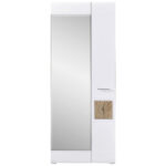 GARDEROBE wit, eikenkleur thumbnail 3