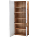 GARDEROBE wit, eikenkleur thumbnail 4