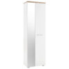 GARDEROBE wit, eikenkleur