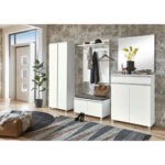 GARDEROBE zilverkleur, wit thumbnail 2