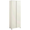 GARDEROBE zilverkleur, wit