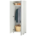 GARDEROBE zilverkleur, wit thumbnail 3