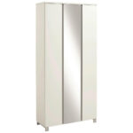 GARDEROBE zilverkleur, wit thumbnail 1