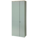 GARDEROBE จพappelgroen, ambachtelijk eikenhout thumbnail 3