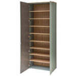 GARDEROBE จพappelgroen, ambachtelijk eikenhout thumbnail 4