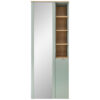 GARDEROBE จพappelgroen, ambachtelijk eikenhout