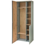GARDEROBE จพappelgroen, ambachtelijk eikenhout thumbnail 3