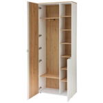 GARDEROBE wit, ambachtelijk eiken thumbnail 3