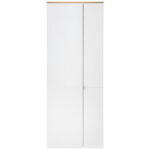 GARDEROBE wit, ambachtelijk eiken thumbnail 1