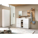 GARDEROBE wit, ambachtelijk eiken thumbnail 2