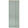 GARDEROBE จพappelgroen, ambachtelijk eikenhout