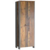 GARDEROBE bruin, donkergrijs