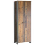 GARDEROBE bruin, donkergrijs thumbnail 1