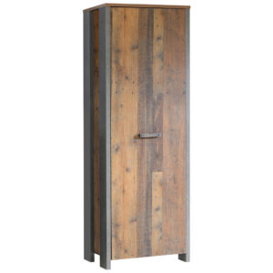 GARDEROBE bruin, donkergrijs