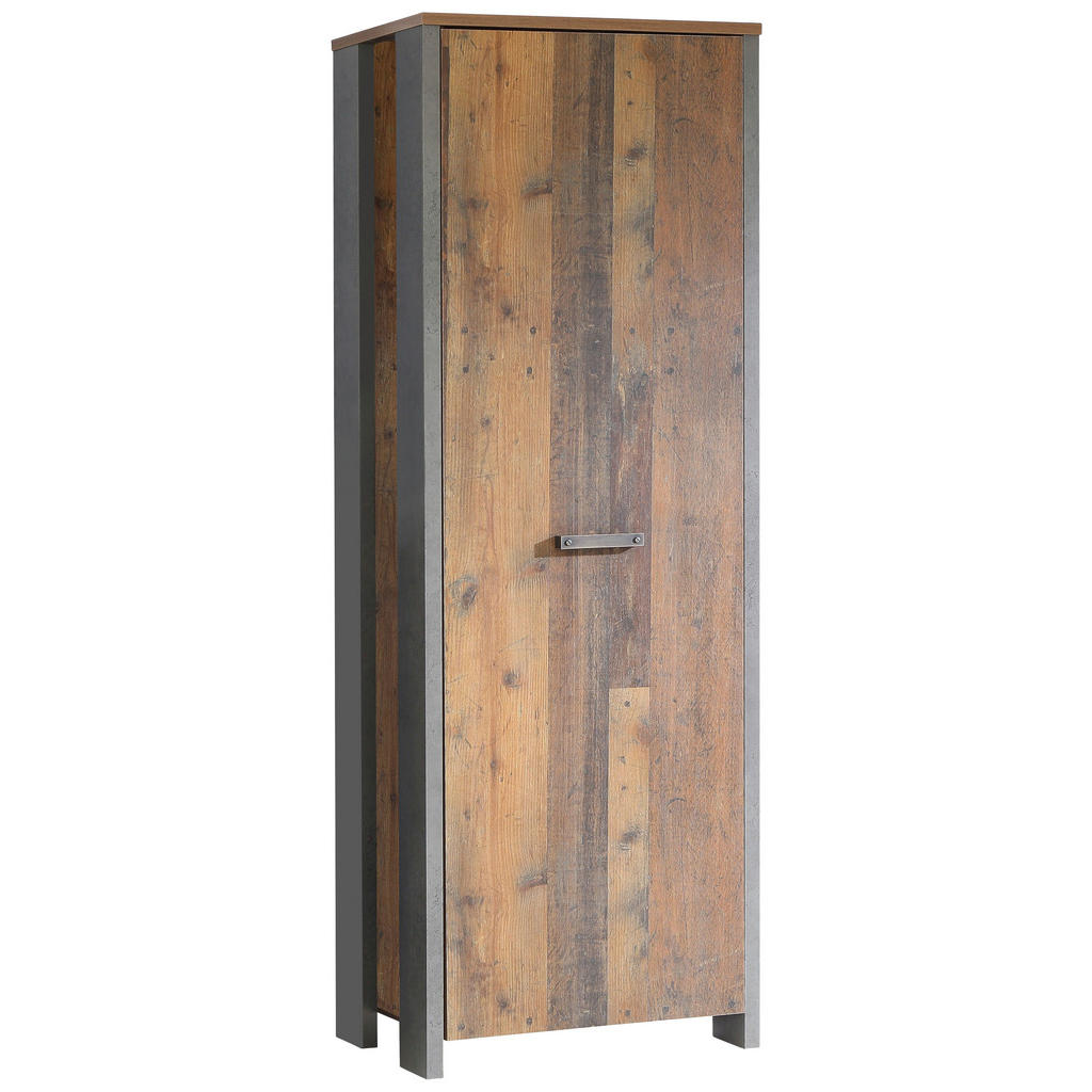 GARDEROBE bruin, donkergrijs