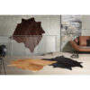 RUNDLEDER Brasilia Deluxe bruin, crème, zwart, wit