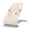 SCHOMMELSTOEL antraciet beige 42/56/81,3 cm