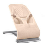 SCHOMMELSTOEL antraciet beige 42/56/81,3 cm thumbnail 2