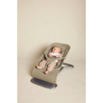 SCHOMMELSTOEL Evolve antraciet pastelgroen 42/56/81,3 cm thumbnail 4