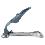 SCHOMMELSTOEL Evolve antraciet lichtblauw 42/56/81,3 cm thumbnail 2