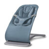 SCHOMMELSTOEL Evolve antraciet lichtblauw 42/56/81,3 cm