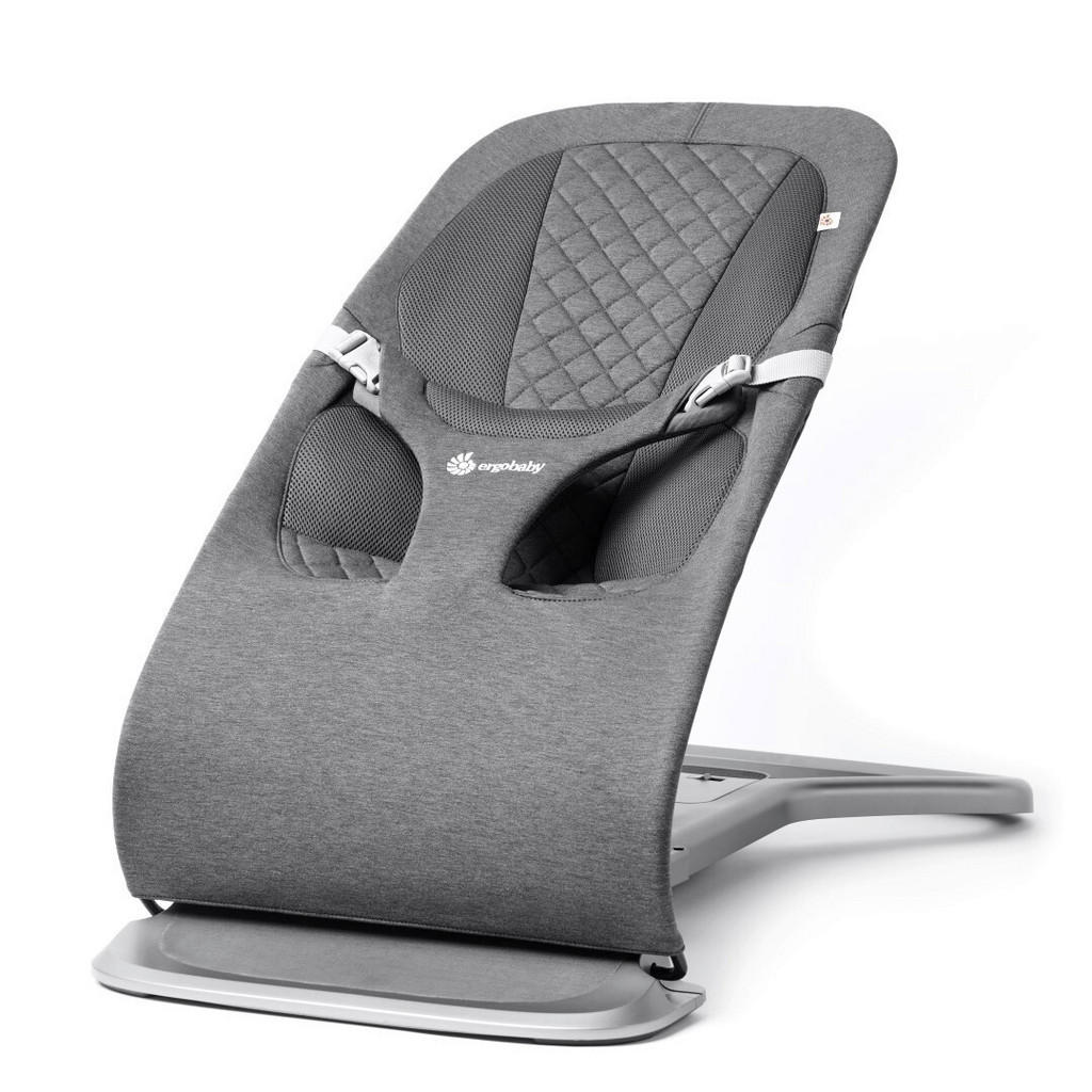SCHOMMELSTOEL EVOLVE 3U1 antraciet donkergrijs 42/56/81,3 cm